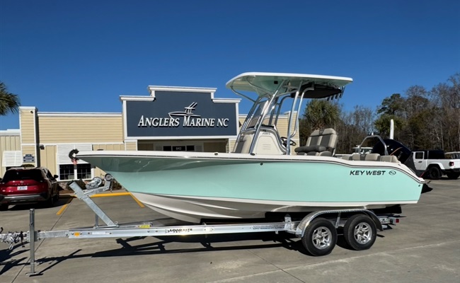 2026 Key West 219 FS Seafoam/White